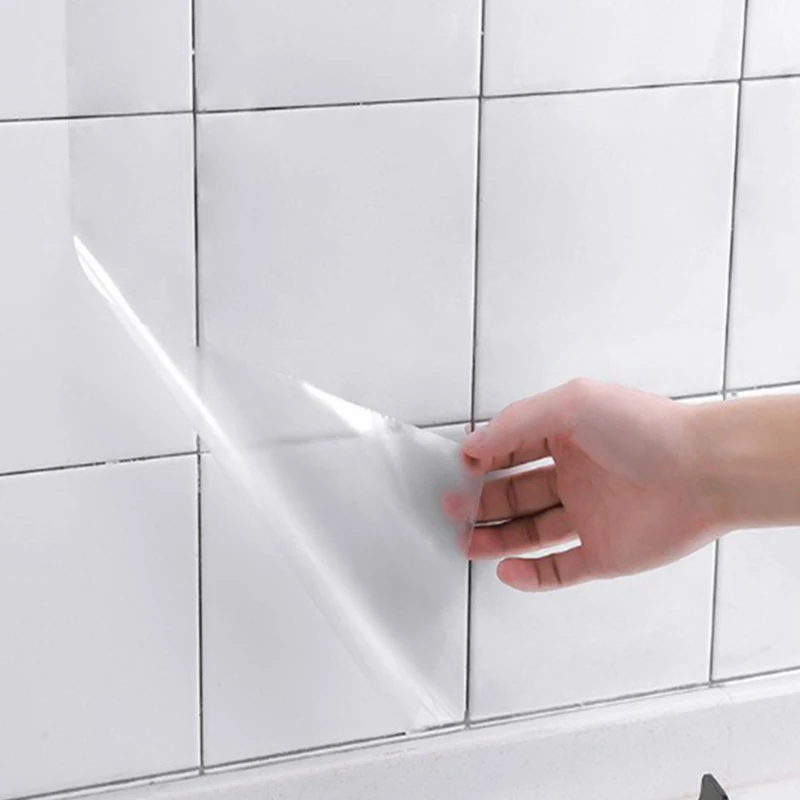 

Кухонные обои Backsplash, самодельный очиститель, жаропрочные универсальные новые маслостойкие прозрачные наклейки против масла