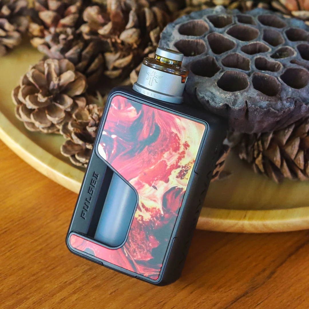Оригинальный комплект Vandy Vape PR SE 7 мл сквонк-бутылка и 95 Вт импульсный V2 мод