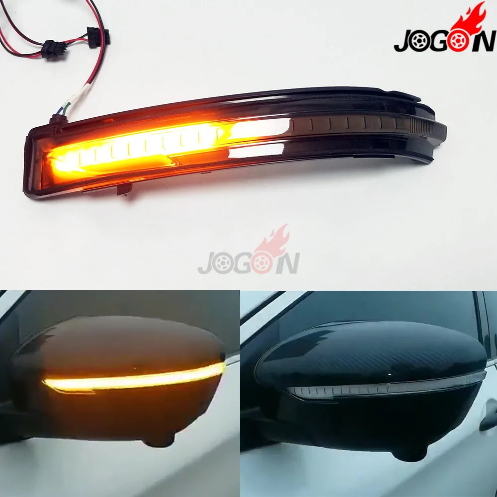 Светодиодный светильник с динамическим поворотным сигналом для Nissan X-Trail T32 Rogue Qashqai J11 Murano Z52 Juke Navara Pathfinder