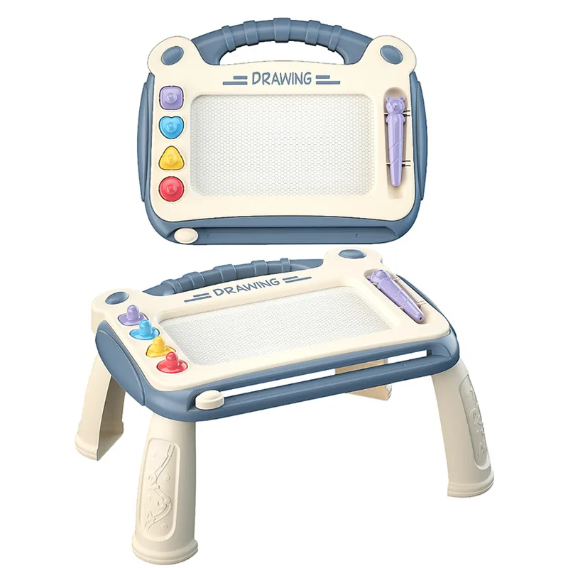 

Toys For Children Kid Multi-Function Color Magnetic Writing Painting Drawing Graffiti Board Toy Preschool Tool Drawing Toys