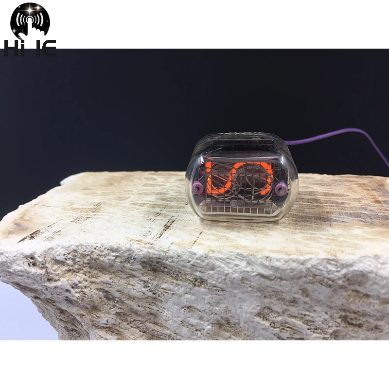 Новинка светящиеся цифровые трубки часы Nixie 1 шт.|Настольные часы| |