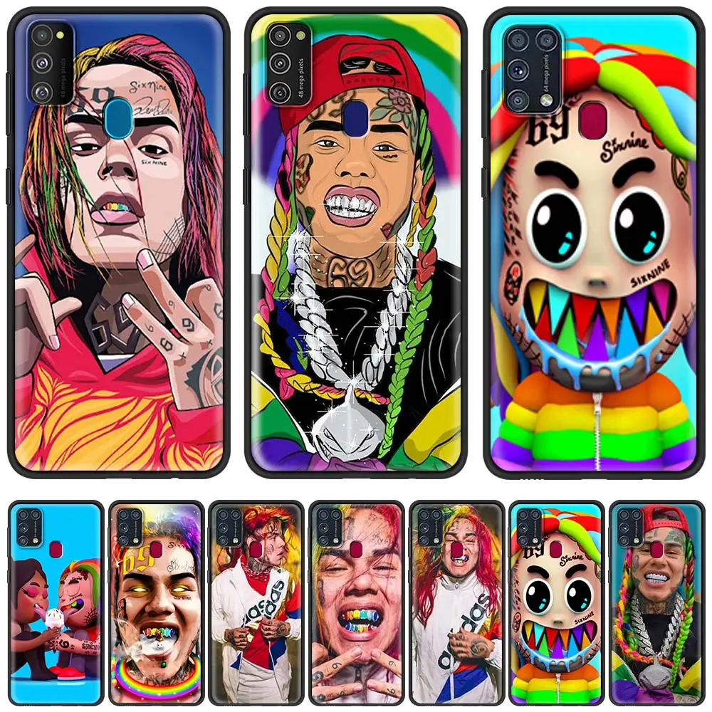 6ix9ine чехол для телефона Samsung Galaxy M51 M31s M21 M11 M10s M20 M30s M40 A9 A7 ТПУ Soft Shell Роскошный