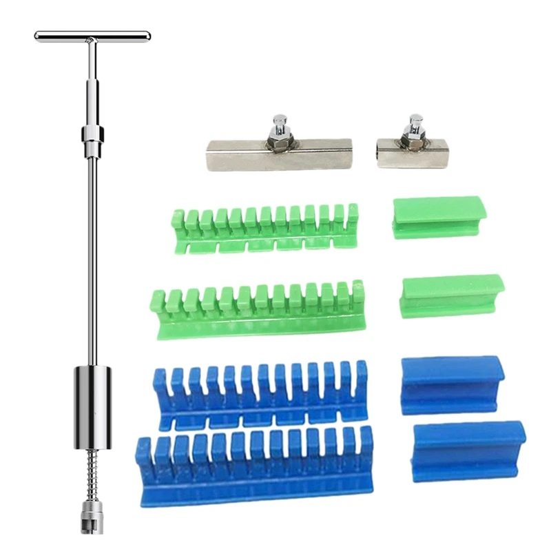 barato Corpo Do Carro Slide Martelo Paintless Dent Repair Tools Extrator Levantador Kit De Remoção De Granizo