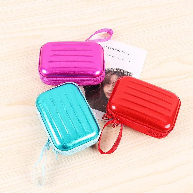 Красочная женская коробка для кабелей передачи данных хранения конфет чехол