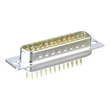 Упаковка 50 разъемы для ПК мужской &quotD&quot SUB. PCB от 25 контактов электро DH 08 140/25