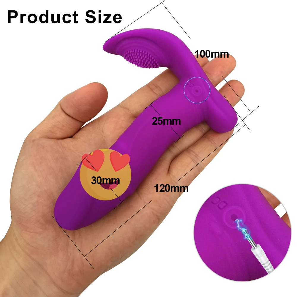 Беспроводной стимулятор точки Вибратор с пультом управления G для стимуляции