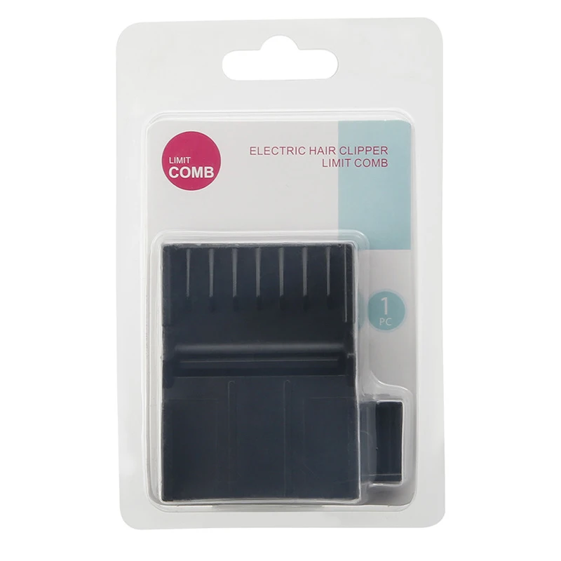 

Hair Limit Guide Comb Attachment Clipper Spare Parts Accessories Black Hair Clipper Set Hair Trimmers Haircutting Aid