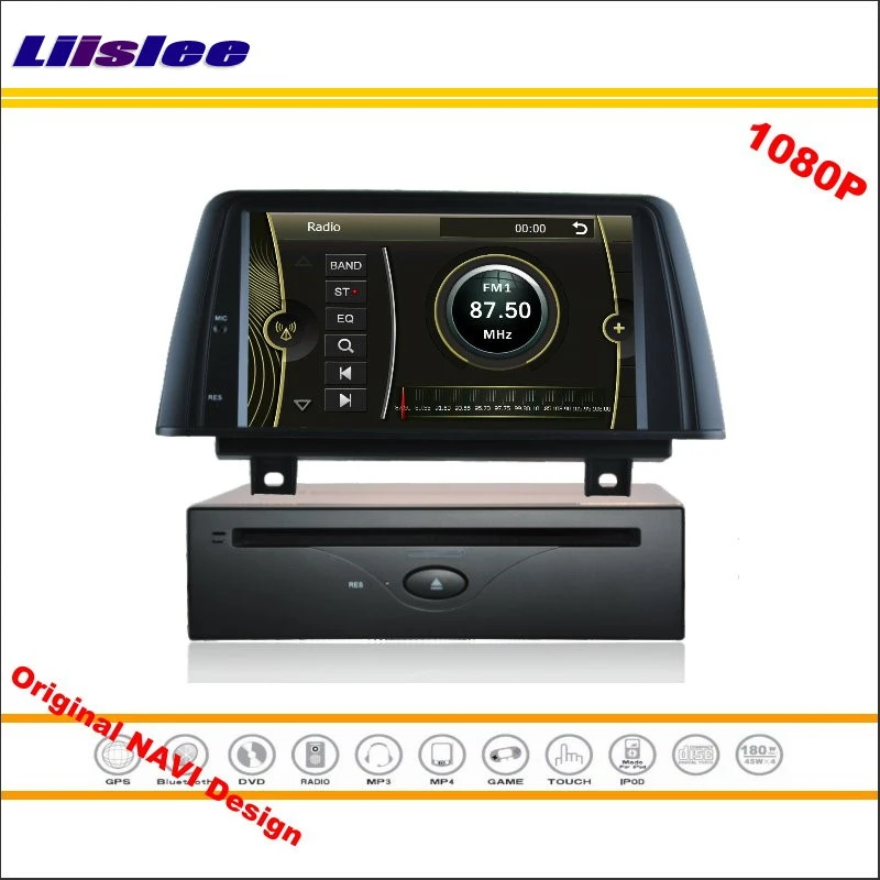 Автомобильный мультимедийный плеер Радио для BMW 3 серии F30 2011 2012 2013 2014 CD DVD GPS