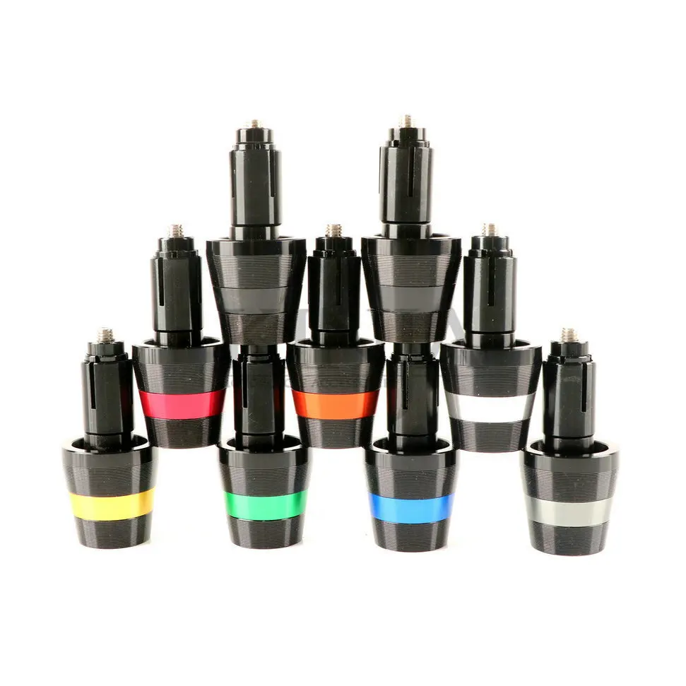 For Honda CBR 600 F2 F3 F4 F4i 7/8'' 22mm Handlebar Grips Motorcycle Moto Handle Bar End Cap Weight Plugs Slider | Автомобили и