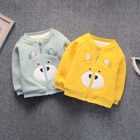 cold winter baby boys jackets for infants thick coats girls warm hooded fleece jackets children outerwear 0 4 y toddler snowsuit