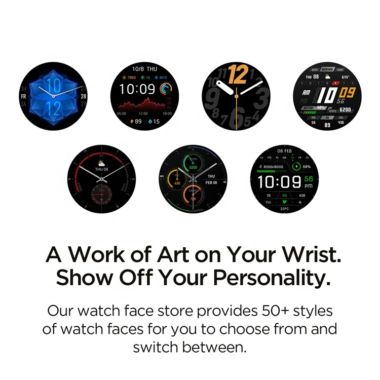 

Bro Air Watch Smart Original Global Version Bracelet Ban 4 Watches Amazfit M4 Xiaomi Hailou Mi Band 5 Smartwatch