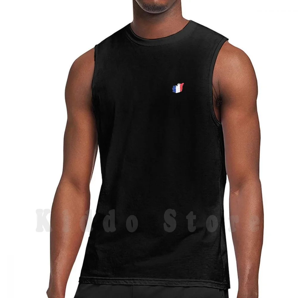 

French Flag tank tops vest sleeveless Flag La France French