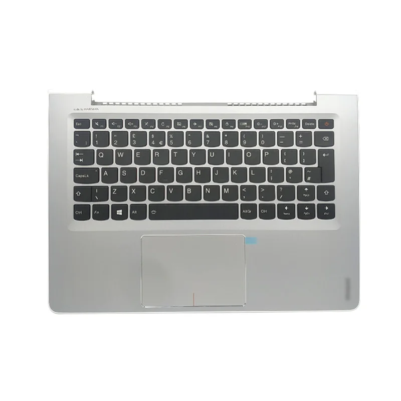 Comprar Ordenador Portátil Con Panel Táctil Para Lenovo Ideapad, 510S-13, 510S-13IKB, ISK, 310S-13, 310S-13ISK, Cubierta Superior Con Reposamanos, Teclado, Color Negro Y Plateado, Nuevo