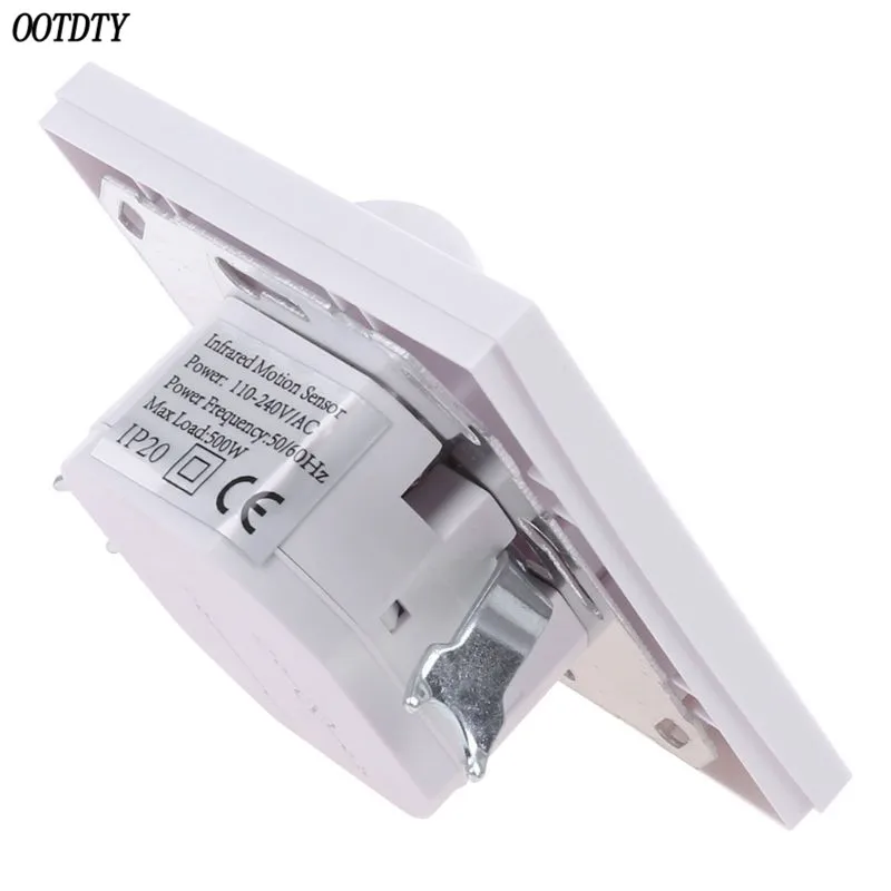 Настенный автоматический переключатель с пассивным инфракрассветодиодный