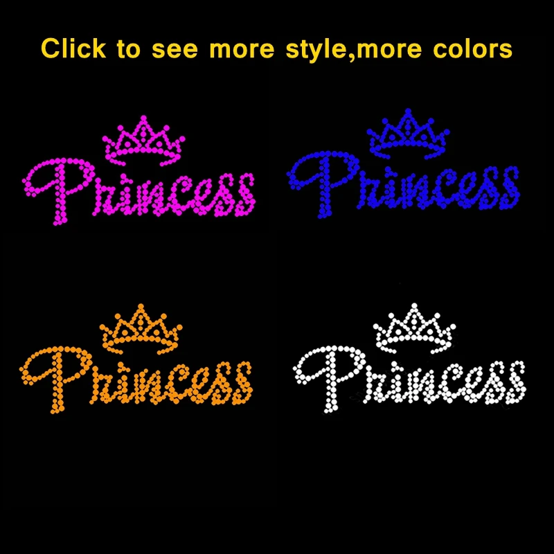 Бесплатная доставка 3 шт./лот различные стильные принцессы с короной Горячая