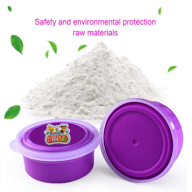 SIMCASTLE детская супер легкая глина 12 цветов 24 цвета безопасная Нетоксичная форма