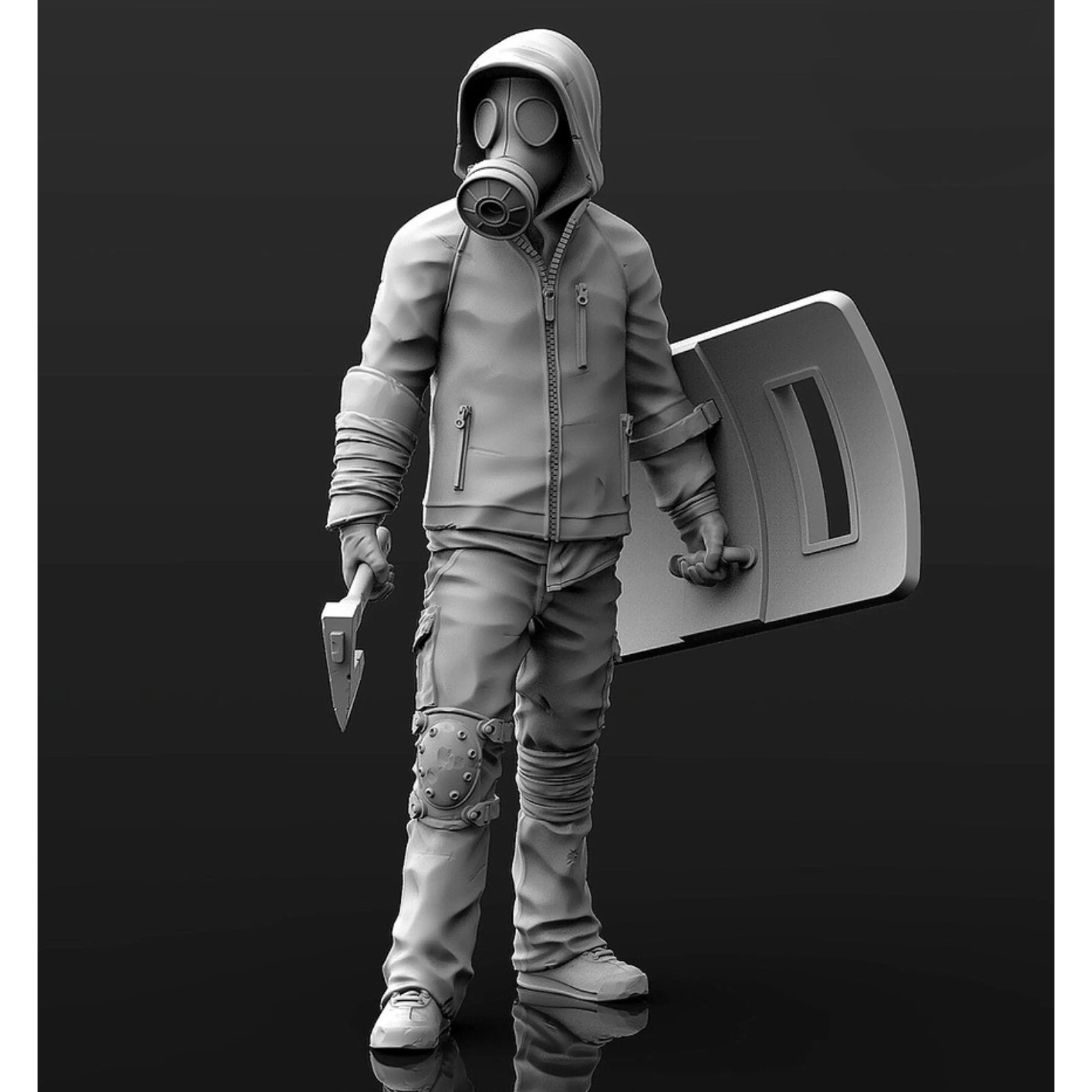 

1/35 Resin Model Figure GK， Unassembled and unpainted kit
