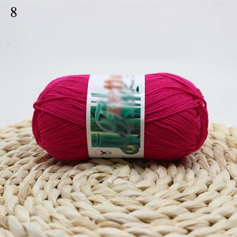 Новинка 2019 100% бамбуковый хлопок теплый мягкий натуральный вязаный трикотаж