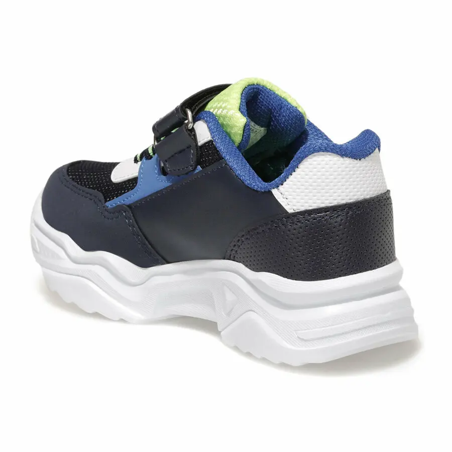 

Kids Sneakers Yellow Kids Otolo Navy Blue Boy'S Fashion Sneaker