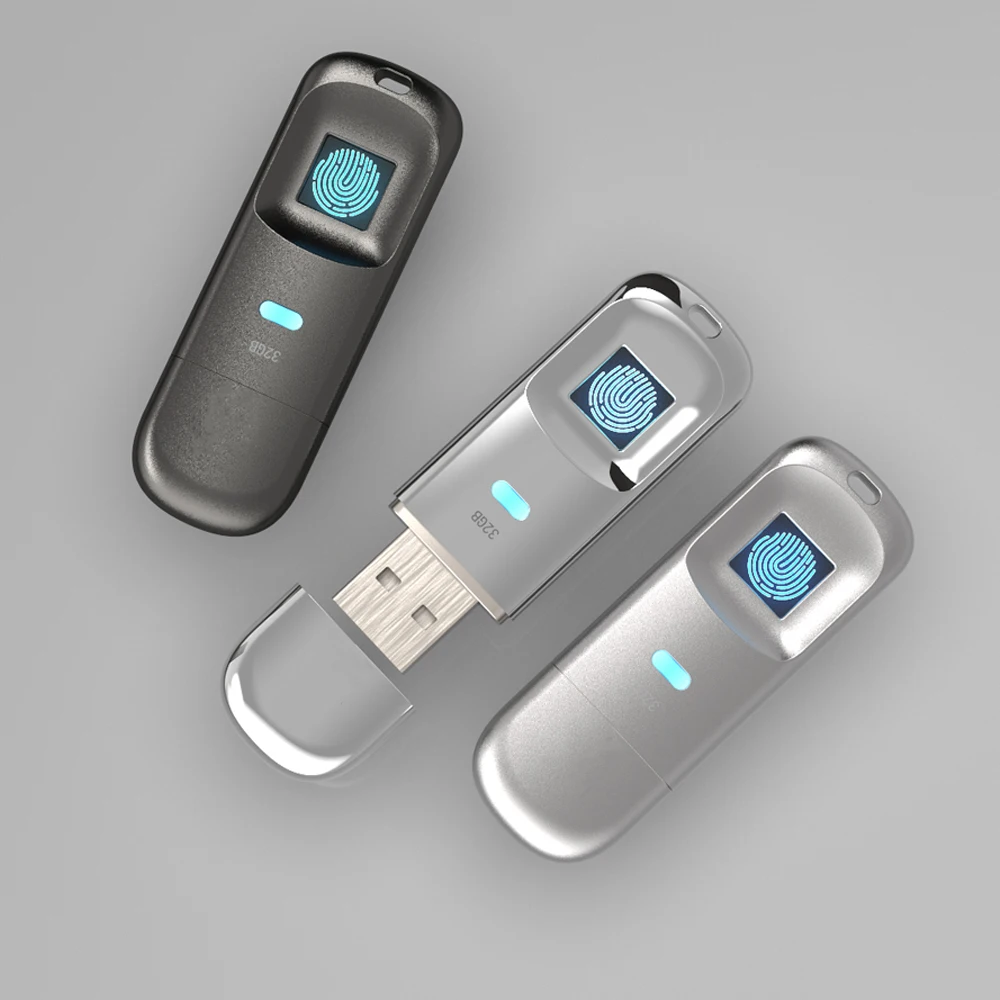 USB2.0 чёрный белый сканер отпечатков пальцев точный идентификатор управление