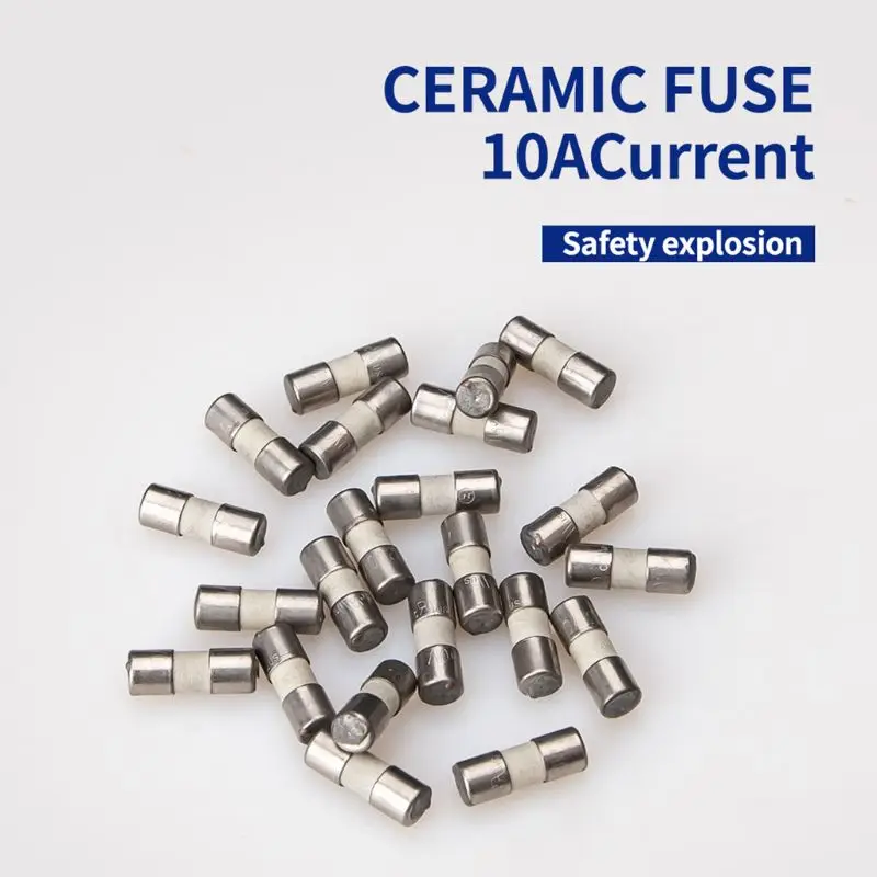 

1 Set Ceramic Fuse For Multimeter Instrument 600mA 10A Ceramic British Plug Fuse