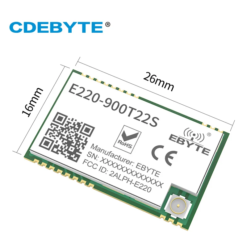 E220 900T22S Up Grade LLCC68 LoRa модуль 868/915MHz беспроводной 22dBm UART передатчик и приемник RF