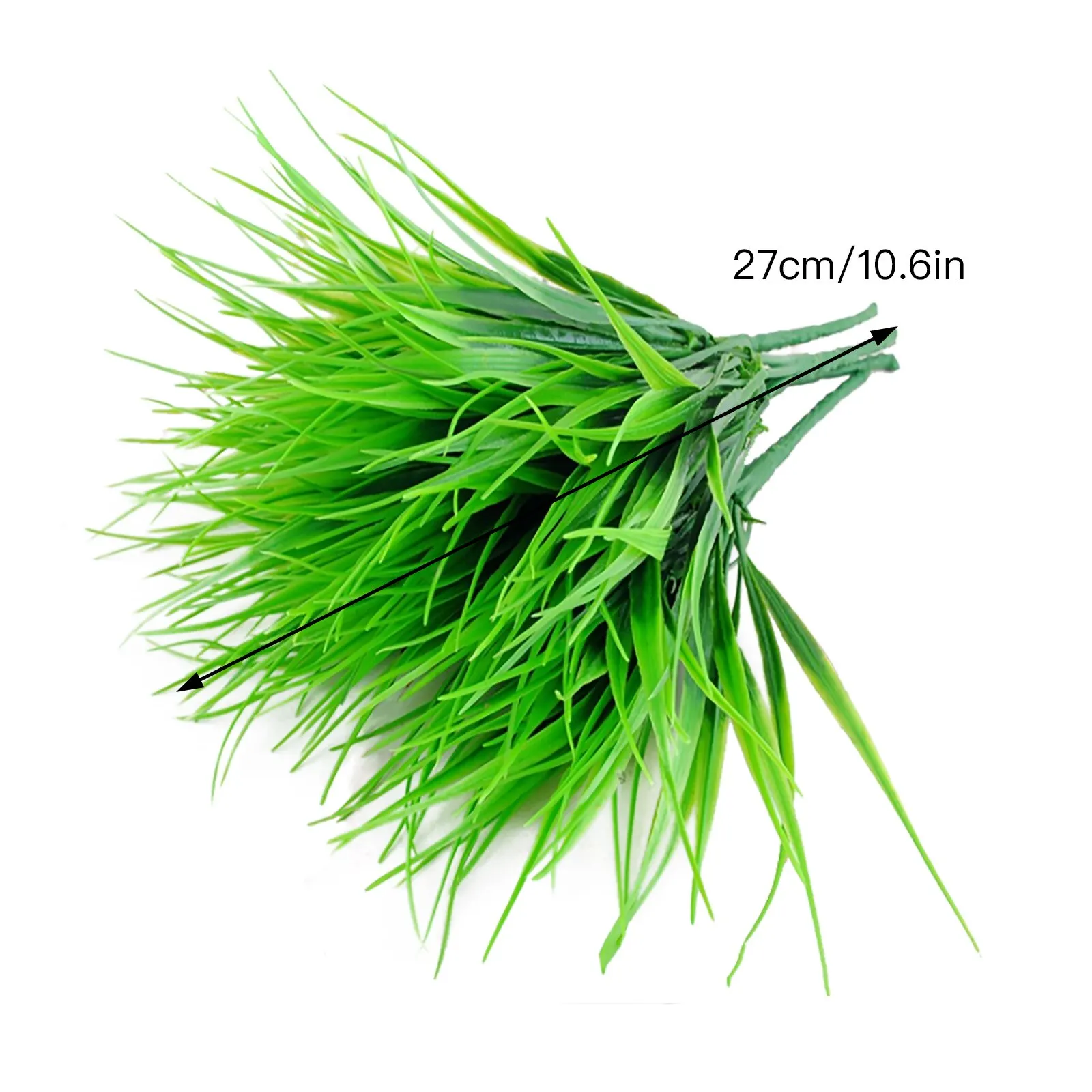 4 шт искусственные растения ненастоящие Пластик зелени кустарник кусты ростков