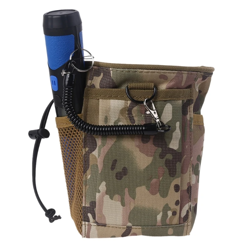 

Garden Metal Detecting Finds Bag Detector Pouch Multi-Purpose Digger Tools Bag Metal Detector Accessories Waist Pack