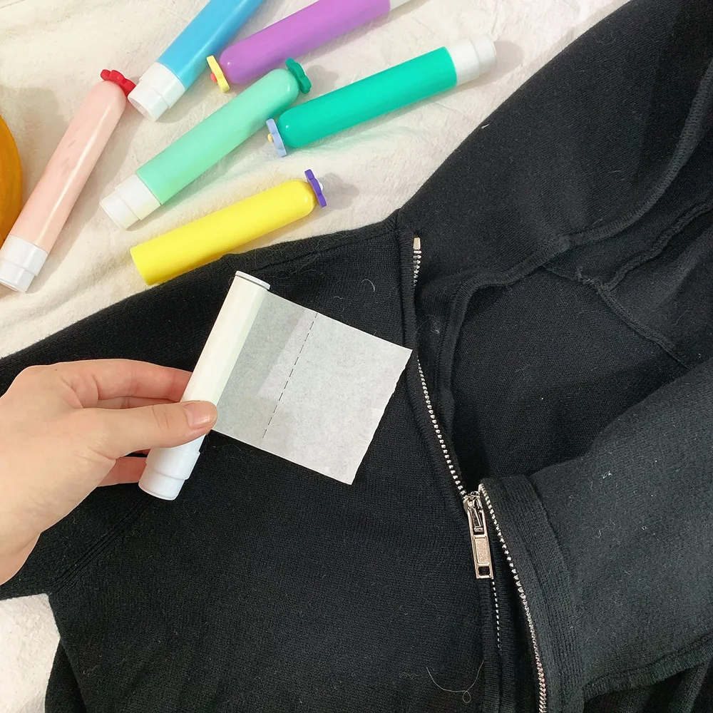 Высокое качество мини одежды липкие волосы 1 шт. многоразовые ворс очиститель