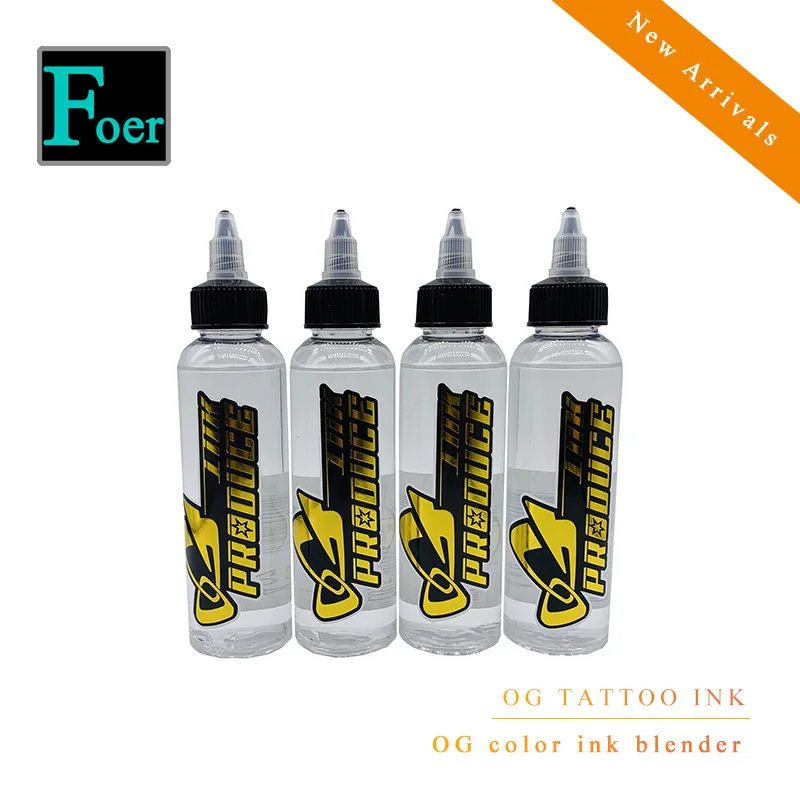 Разбрызгиватель пигментных чернил для тату 120 мл инструменты красоты чернила