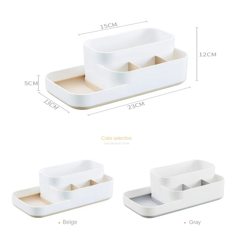 

Makeup Organizer Box Cosmetic Storage Drawer Dressing Table Container Sundries Case Desktop Jewelry Nail Polish Storage Box