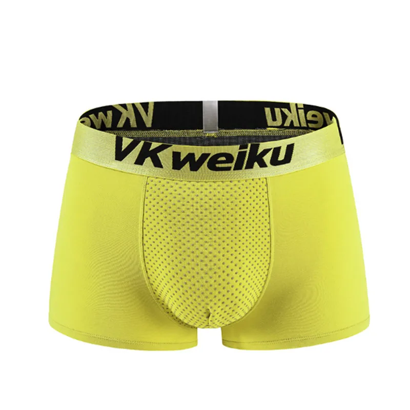 18 Healthy Magnetic Mens Far Infrared Energy Underwear Boxer Silky Modal Soft and Comfort Bacteriostasis Underpants