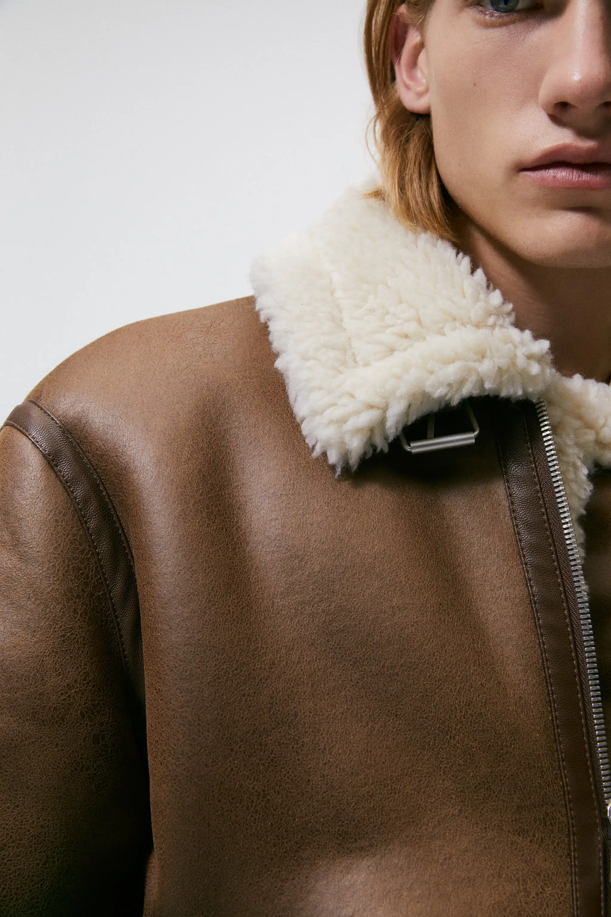 Новинка 2021 мужская осенне-зимняя куртка из овечьей кожи мотоциклетное теплое и