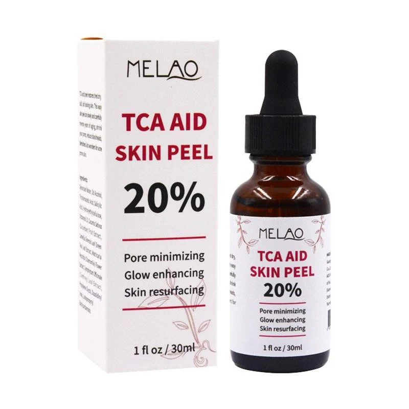 

30ml Tca Aid Skin Peel Repair Solution Shrink Pores Brighten Skin Color Balance Water and Oil Improve Acne Skin Nourishing