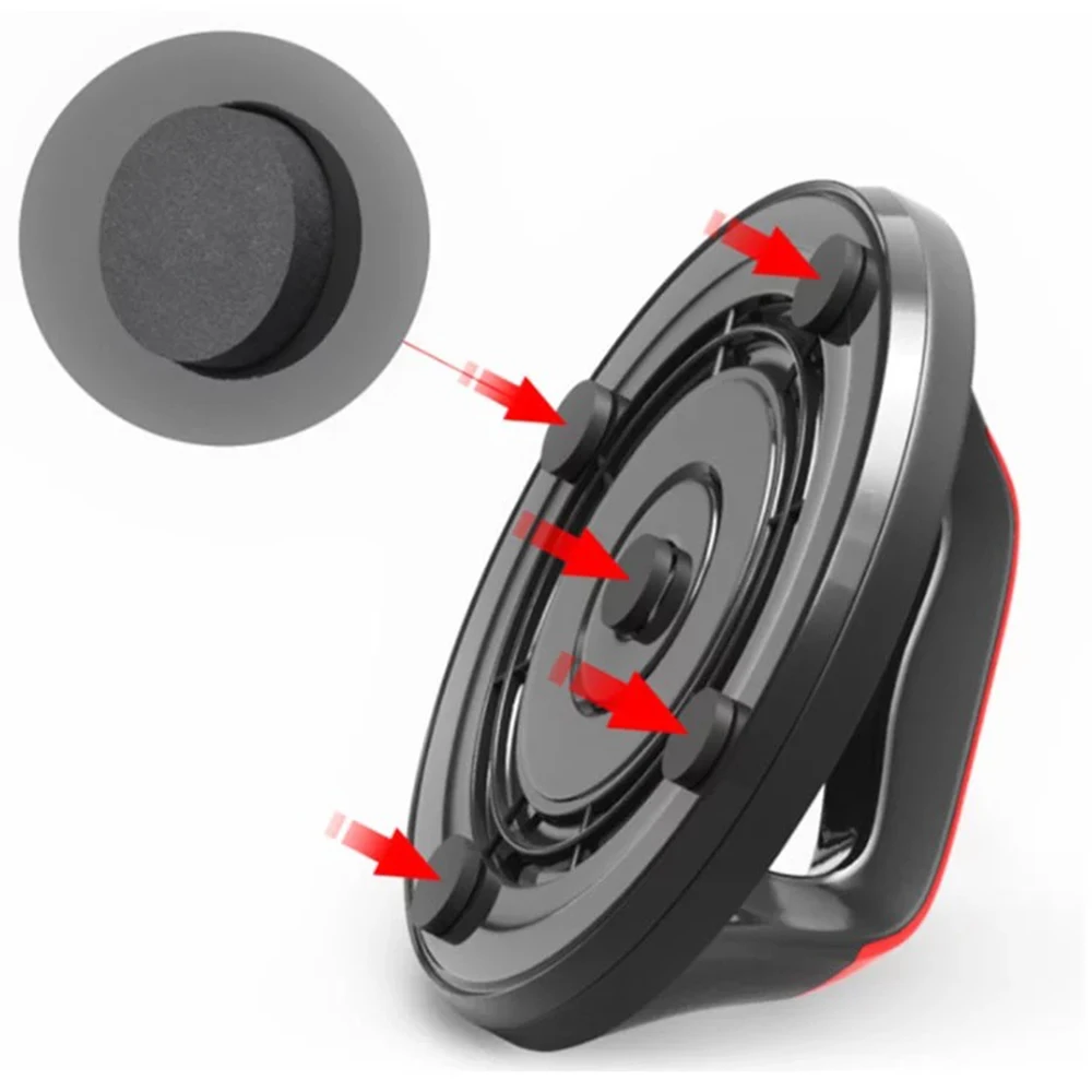 Противоскользящие нажимные ручки с широкой ручкой удобные захваты оборудование