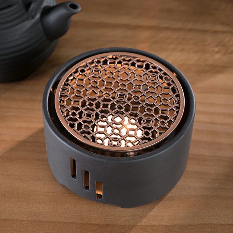 Японская Чайная плита керамический нагреватель винтажная свеча Нагреватель чая