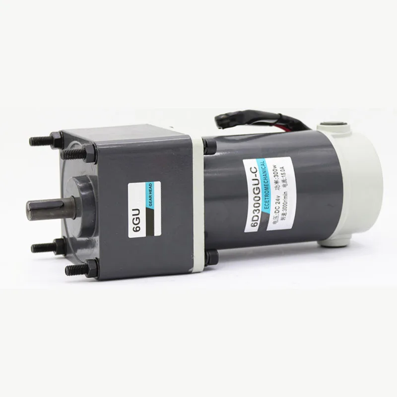 300W 12V 24V щетка для нержавейки контроль скорости двигатель постоянного тока