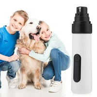 electric pet nail drill grinder for dog cat usb charging rechargeable pet nail clippers dog cat paws nail grooming trimmer tools