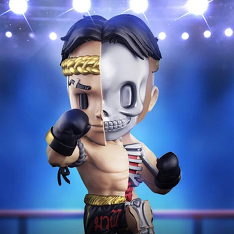 4D XXRAY MASTER MIGHTY JAXX JASON FREENY ARTS скульптура боксерская раздельная статуя пластиковые