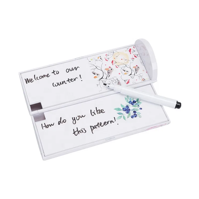 Качественный большой чехол карандаш для девочек косметический Чехол Подарочная