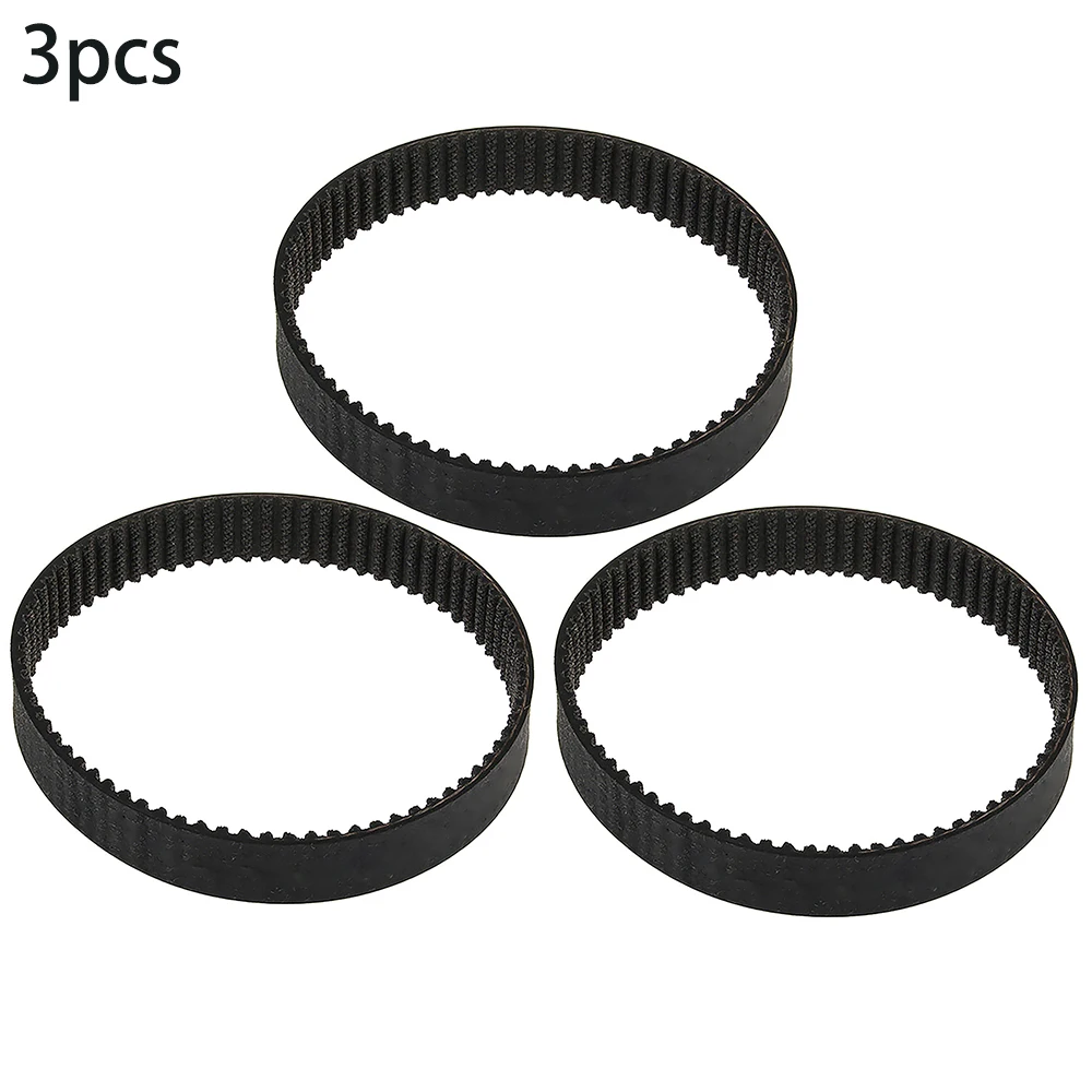 

3pcs/set Toothed Belt For Bosch PHO 15-82, PHO 16-82, PHO 20-82 Planer Drive Belts Drive Belt Rubber Turntable Power Tool