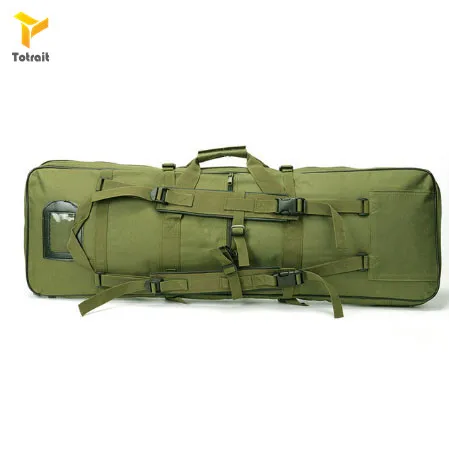 green120cm HANWILD 85 100 120 см нейлоновая охотничья сумка для оружия чехол для снайперского карабина кобура для страйкбола уличная съемка портативная Рыбалка - Цвет: green120cm