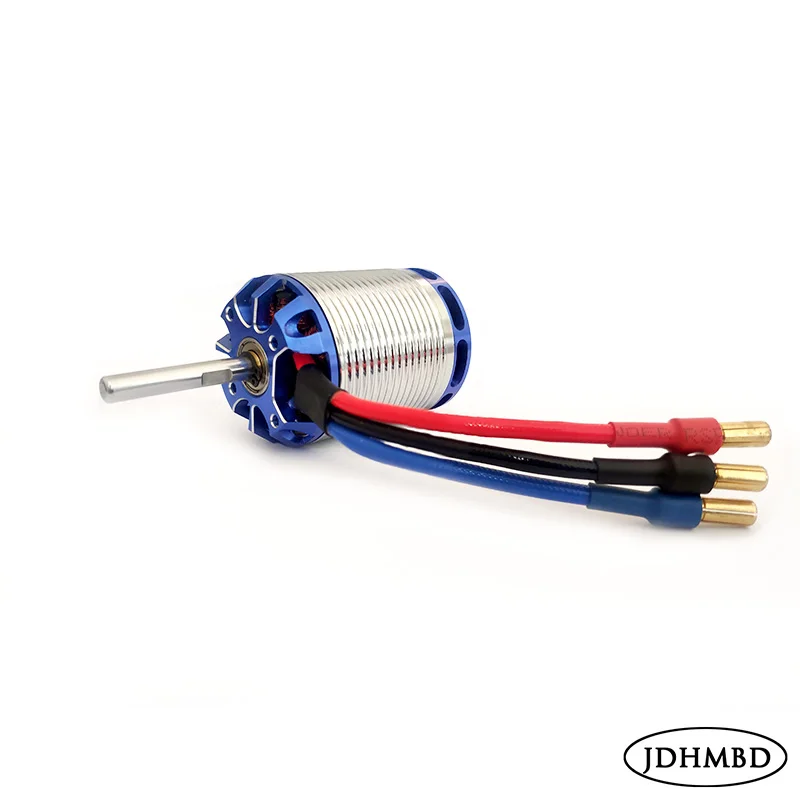 Бесщеточный двигатель JDHMBD 550KV 4 12S для 550/600 Выравнивания Trex Таро KDS логотип RC