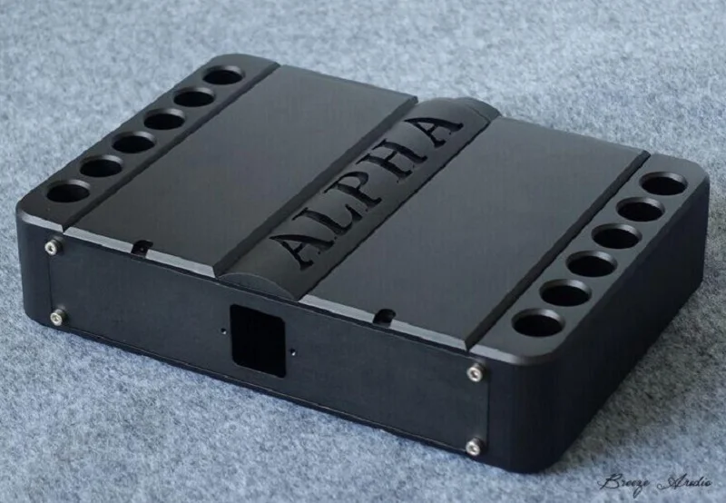 BRZHIFI итальянский алюминиевый чехол с ЧПУ для усилителя мощности класса А размер 65