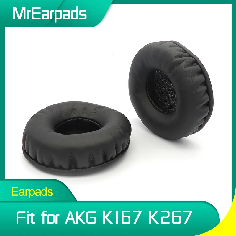 

MrEarpads подушечки для AKG K167 K267 оголовье наушников Запасные амбушюры Запчасти