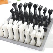 2Pcs 3D Chess Pieces Resin Casting Molds Kit 3D Chess Checker Epoxy Mold International Chess Molds Kit Resin Art Crafts