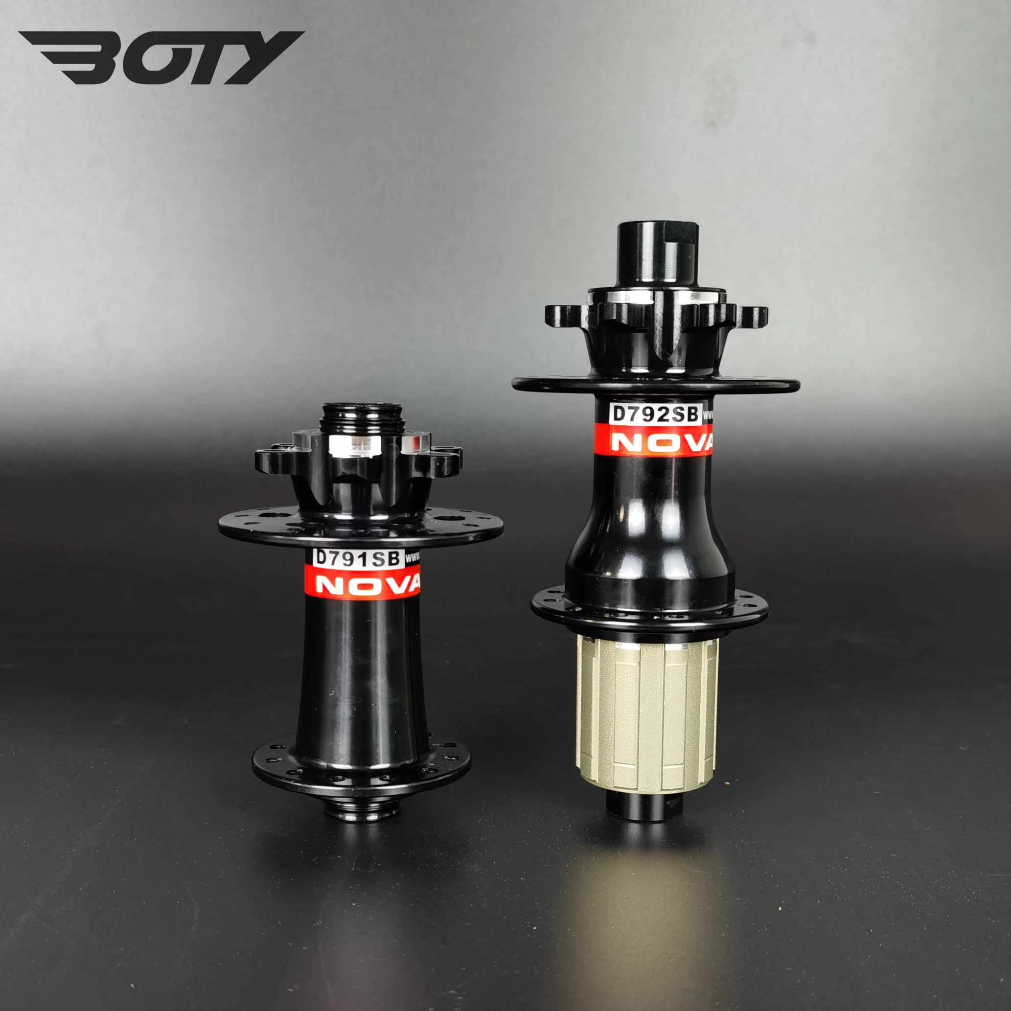 Novatec D791SB D792SB Дорожный/Горный дисковый тормозной концентратор сквозной оси 24/24 28/28