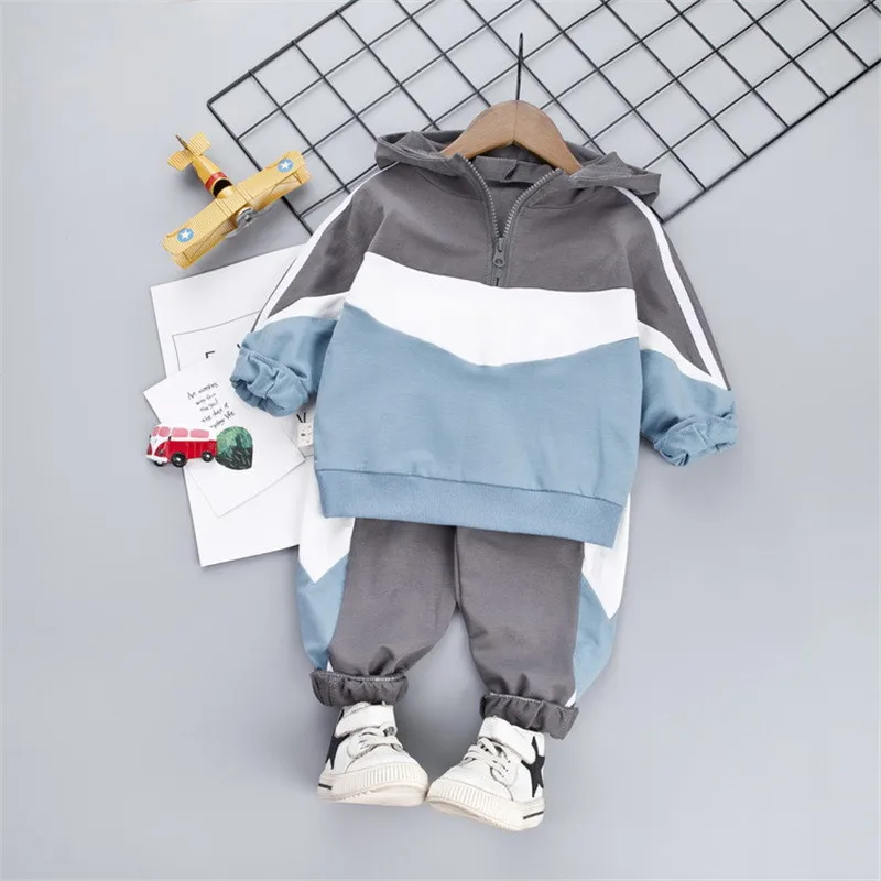 Children's Clothing sets 2020 Autumn Toddler Boys Clothes Hooded T-shirt+Pants 2pcs Outfits Kids Suit For Baby Boy |