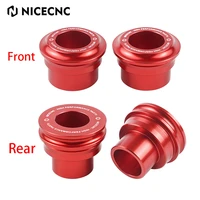 nicecnc front rear wheel spacers protector guard for beta xtrainer x trainer 300 2015 2022 2021 motorcycle aluminum accessories