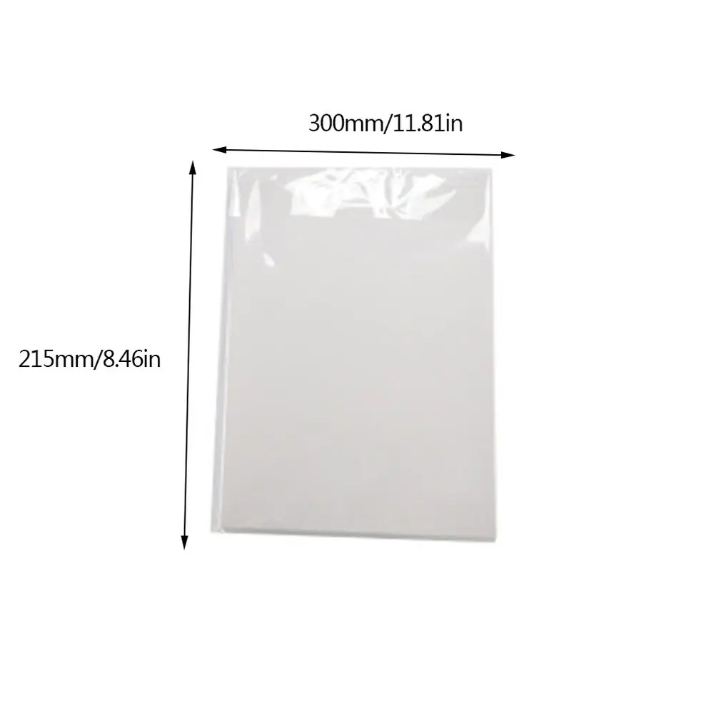 100 шт. А4 сублимационная термопереводная бумага для полиэстеровой хлопковой